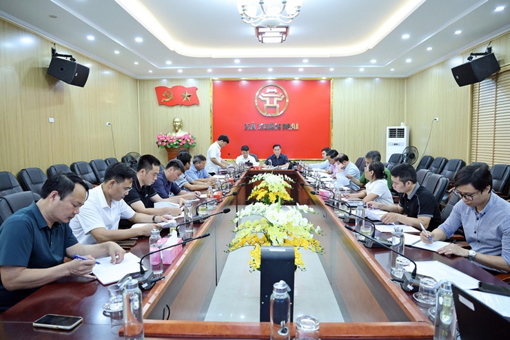 Xuân Mai rà soát kế hoạch phát triển và quản lý chợ trên địa bàn- Ảnh 2.