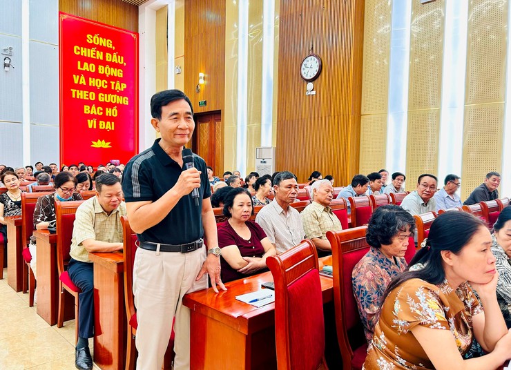 Phường Hoàng Mai ưu tiên dự án trọng điểm và xử lý kiến nghị dân sinh- Ảnh 3.