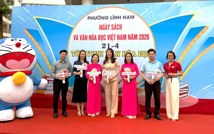 CHƯƠNG TRÌNH HƯỞNG ỨNG NGÀY SÁCH VÀ VĂN HÓA ĐỌC LẦN THỨ 5 NĂM 2026- Ảnh 8.