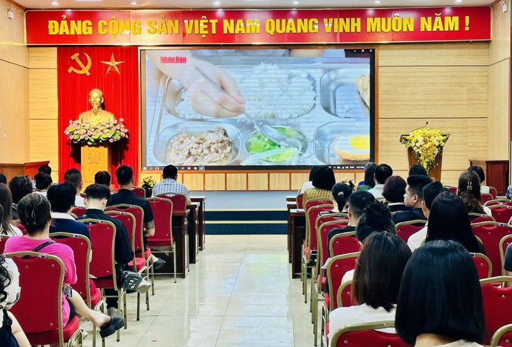Phường Phương Liệt: Triển khai Tháng hành động vì ATTP năm 2026 và tập huấn kiến thức ATTP tuyến phố điểm Lê Trọng Tấn- Ảnh 7.