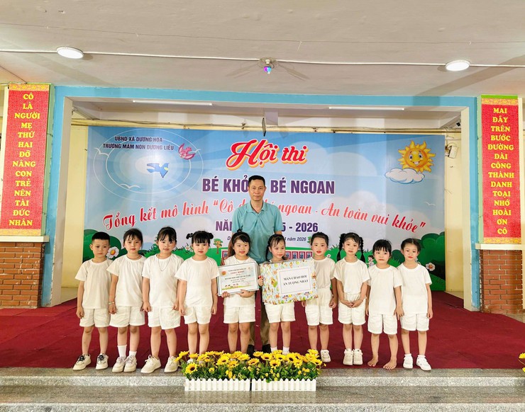 Trường Mầm non Dương Liễu tổ chức Hội thi “Bé khoẻ - Bé ngoan” và tổng kết mô hình giáo dục trọng điểm năm học 2025-2026 - Ảnh 20.