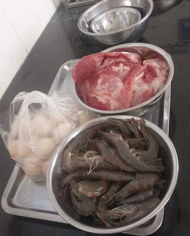 Đoàn kiểm tra liên ngành xã Hát Môn kiểm tra công tác an toàn thực phẩm tại các trường học- Ảnh 3.