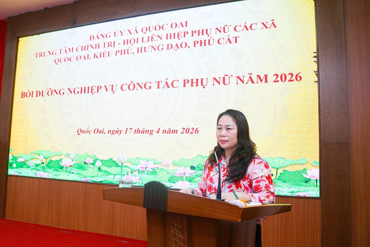 Lớp bồi dưỡng nghiệp vụ công tác Hội Phụ nữ năm 2026- Ảnh 3.