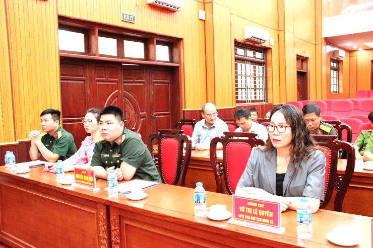 Hòa Lạc ký kết chương trình phối hợp công tác tuyên giáo, dân vận giai đoạn 2026–2030- Ảnh 2.