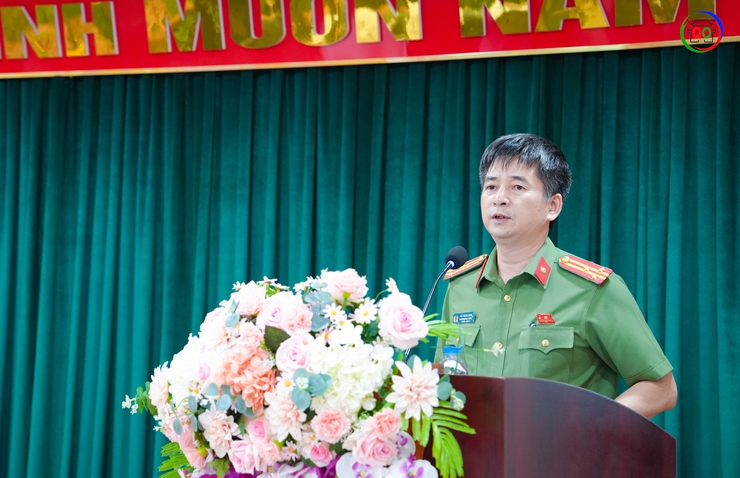 Công an xã Quốc Oai triển khai kế hoạch bảo đảm an ninh trật tự Lễ hội Chùa Thầy năm 2026- Ảnh 3.