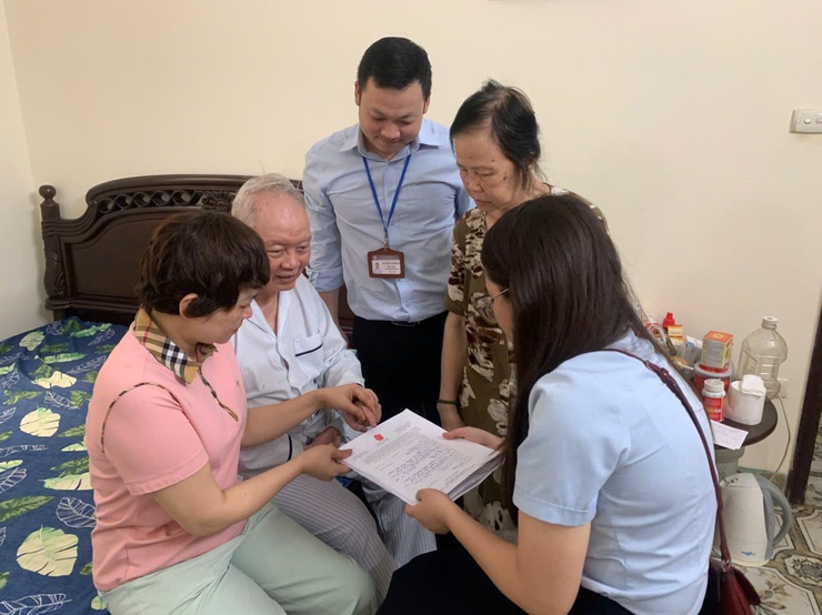 Chi nhánh số 02: Đưa chính sách an sinh về từng ngõ, phố- Ảnh 1.