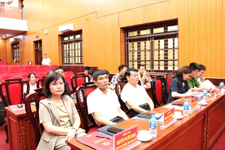 Hòa Lạc ký kết chương trình phối hợp công tác tuyên giáo, dân vận giai đoạn 2026–2030- Ảnh 1.