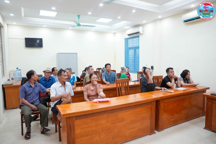 Xã Hưng Đạo tổ chức chi trả bồi thường, hỗ trợ cho các hộ dân thuộc dự án Trạm biến áp 500kV Tây Hà Nội- Ảnh 4.