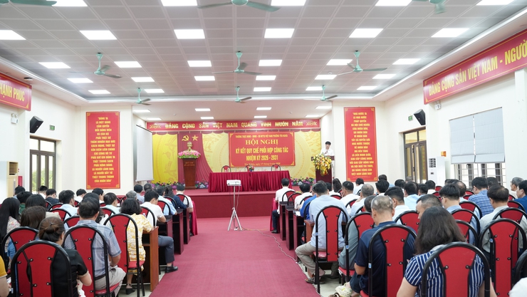 Thường trực HĐND, UBND, UBMTTQ Việt Nam phường Yên Nghĩa ký kết Quy chế phối hợp công tác nhiệm kỳ 2026 - 2031- Ảnh 3.