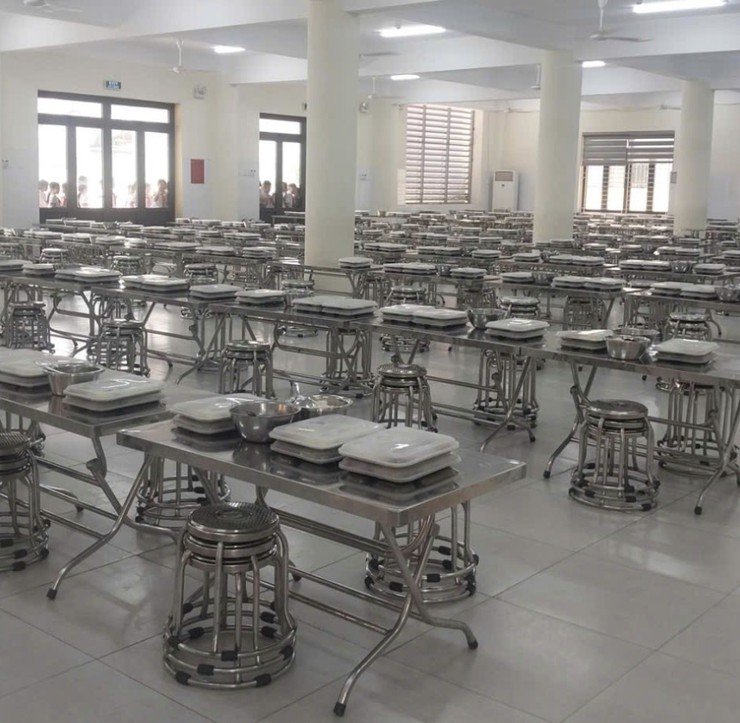 Đoàn kiểm tra liên ngành xã Hát Môn kiểm tra công tác an toàn thực phẩm tại các trường học- Ảnh 4.