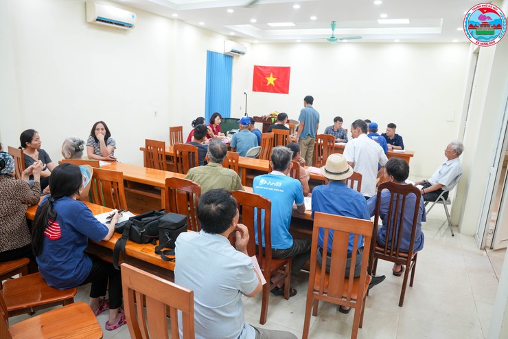 Xã Hưng Đạo tổ chức chi trả bồi thường, hỗ trợ cho các hộ dân thuộc dự án Trạm biến áp 500kV Tây Hà Nội- Ảnh 5.