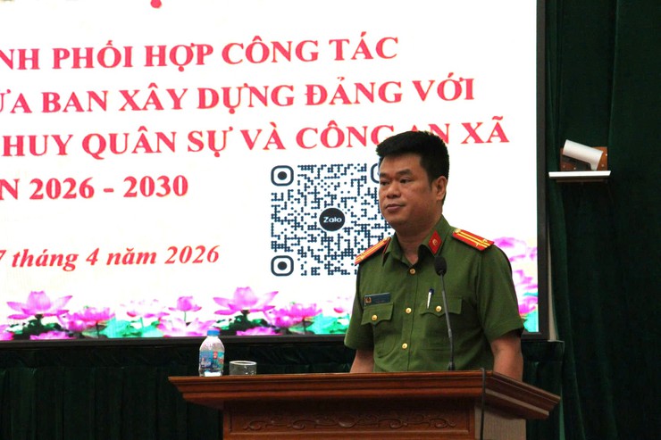 Hòa Lạc ký kết chương trình phối hợp công tác tuyên giáo, dân vận giai đoạn 2026–2030- Ảnh 4.