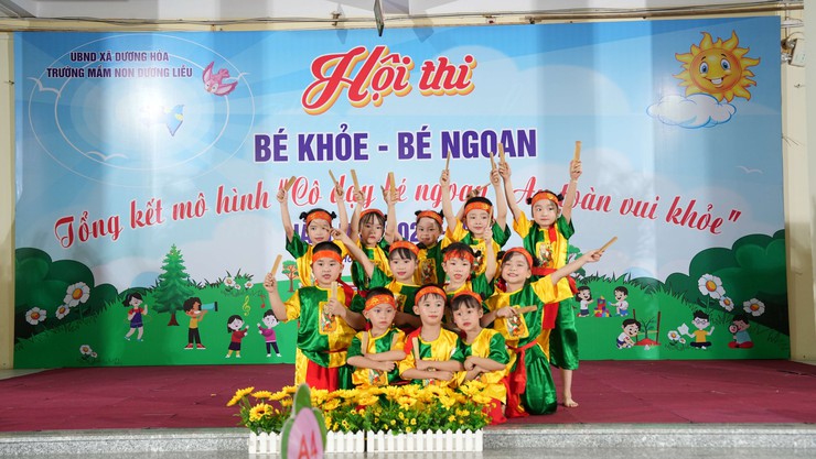 Trường Mầm non Dương Liễu tổ chức Hội thi “Bé khoẻ - Bé ngoan” và tổng kết mô hình giáo dục trọng điểm năm học 2025-2026 - Ảnh 6.