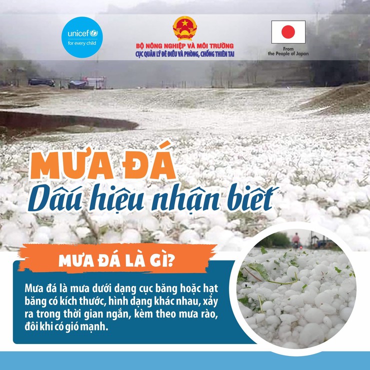 CHUYÊN MỤC: MỖI NGÀY MỘT KỸ NĂNG PHÒNG CHỐNG THIÊN TAI
MƯA ĐÁ – HIỆN TƯỢNG NGUY HIỂM KHÔNG THỂ CHỦ QUAN!- Ảnh 1.