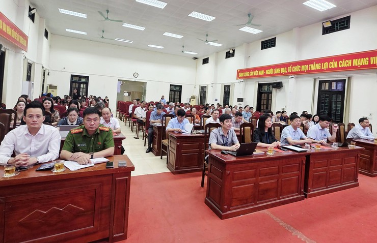 Đảng ủy phường Phú Lương tổ chức quán triệt kế hoạch  của Đảng ủy Phường về triển khai thực hiện Chỉ thị 09 và Quy định 11 của Thành ủy Hà Nội- Ảnh 1.