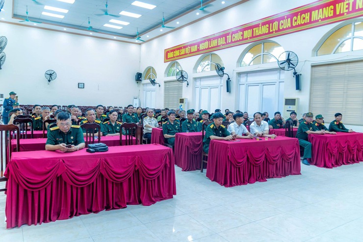 HỘI CỰU CHIẾN BINH XÃ ỨNG THIÊN TỔ CHỨC CÁC HOẠT ĐỘNG THIẾT THỰC CHÀO MỪNG NGÀY GIẢI PHÓNG MIỀN NAM, THỐNG NHẤT ĐẤT NƯỚC- Ảnh 6.