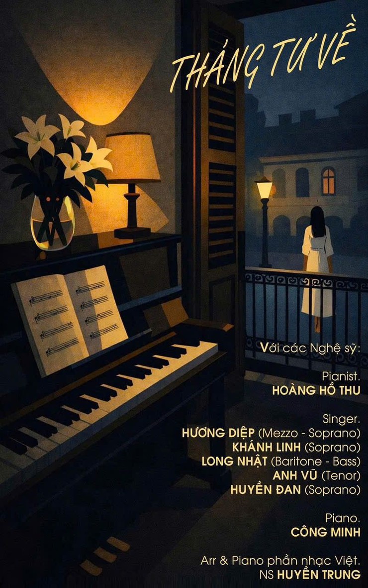 ĐÊM NHẠC THÍNH PHÒNG “ECHO”- Ảnh 1.