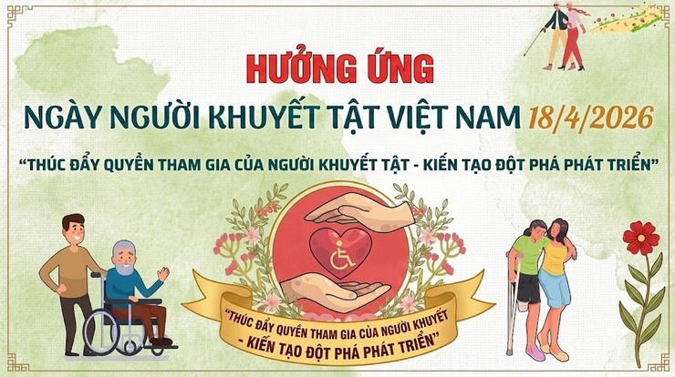 Bài tuyên truyền Ngày Người khuyết tật Việt Nam (18/4).- Ảnh 1.