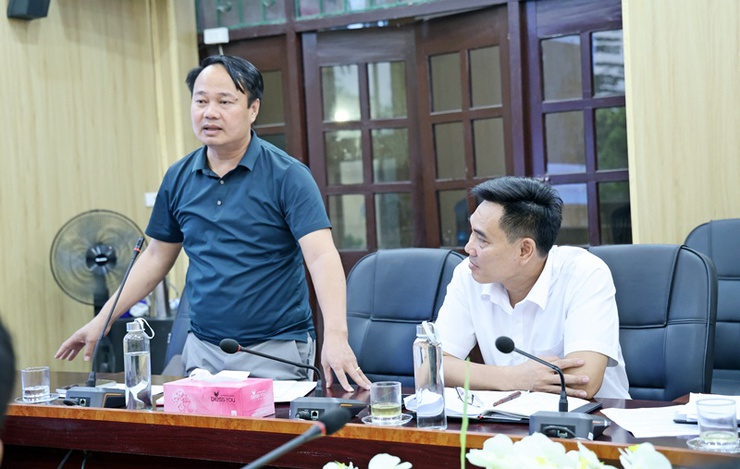 Xuân Mai rà soát kế hoạch phát triển và quản lý chợ trên địa bàn- Ảnh 7.