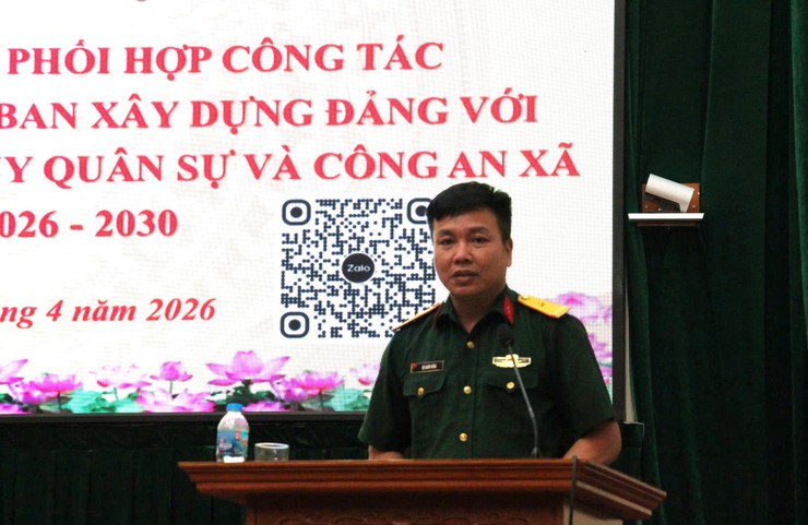 Hòa Lạc ký kết chương trình phối hợp công tác tuyên giáo, dân vận giai đoạn 2026–2030- Ảnh 6.