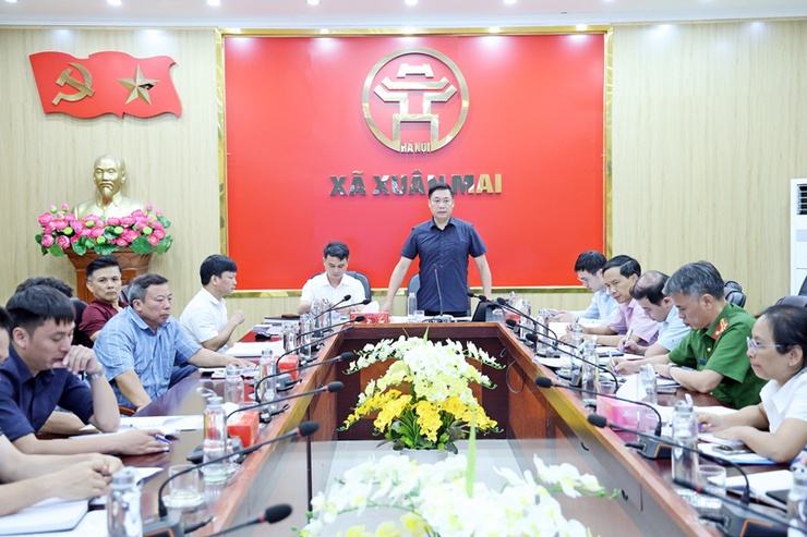 Xuân Mai rà soát kế hoạch phát triển và quản lý chợ trên địa bàn- Ảnh 3.