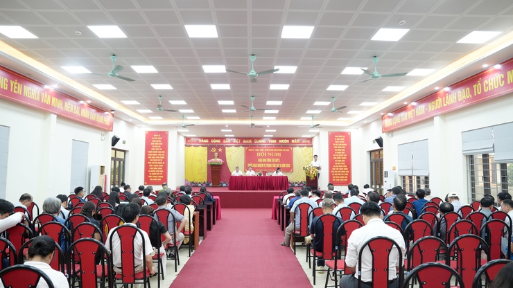 Phường Yên Nghĩa giao ban công tác quý I, triển khai nhiệm vụ trọng tâm quý II năm 2026- Ảnh 1.