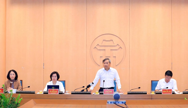 Phường Yên Nghĩa tham dự hội nghị trực tuyến phiên họp UBND Thành phố thường kỳ tháng 4 năm 2026- Ảnh 3.