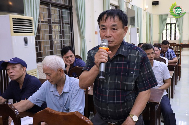 PHÚ CÁT: ĐỐI THOẠI TRỰC TIẾP NÂNG CAO CHẤT LƯỢNG GIẢI QUYẾT THỦ TỤC HÀNH CHÍNH- Ảnh 4.