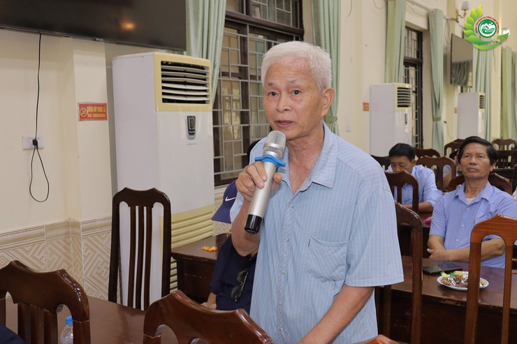 PHÚ CÁT: ĐỐI THOẠI TRỰC TIẾP NÂNG CAO CHẤT LƯỢNG GIẢI QUYẾT THỦ TỤC HÀNH CHÍNH- Ảnh 7.