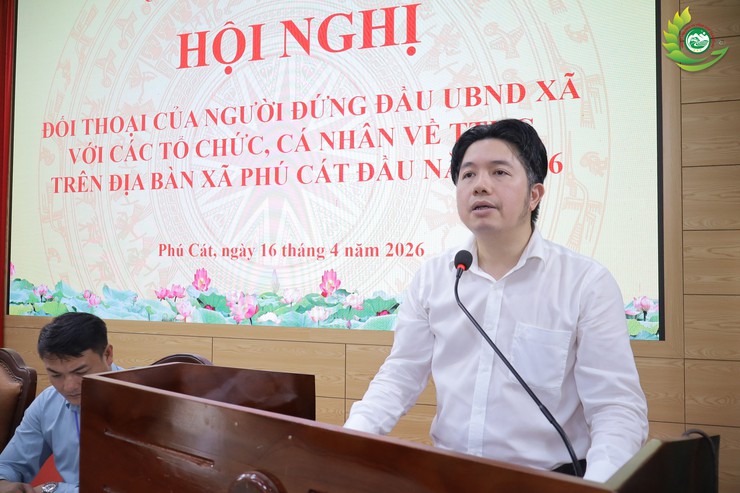 PHÚ CÁT: ĐỐI THOẠI TRỰC TIẾP NÂNG CAO CHẤT LƯỢNG GIẢI QUYẾT THỦ TỤC HÀNH CHÍNH- Ảnh 8.