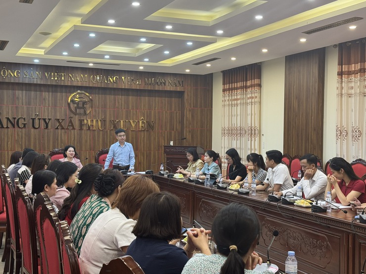 PHÚ XUYÊN THỰC HIỆN QUY TRÌNH BỔ NHIỆM PHÓ TRƯỞNG PHÒNG VĂN HÓA – XÃ HỘI VÀ PHÓ TRƯỞNG PHÒNG KINH TẾ XÃ- Ảnh 3.