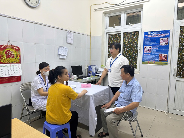 Khám sức khỏe người khuyết tật - Hành động thiết thực, ý nghĩa và lan tỏa tính nhân văn- Ảnh 1.