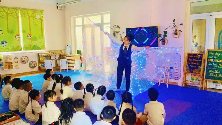 LẶNG THẦM TỎA SÁNG - DẤU ẤN MỘT CÔ GIÁO TRẺ TRƯỜNG MẦM NON THỊNH LIỆT- Ảnh 2.