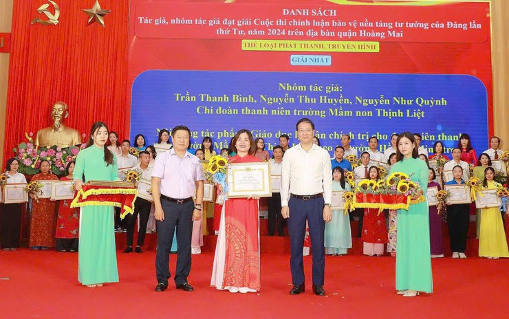 LẶNG THẦM TỎA SÁNG - DẤU ẤN MỘT CÔ GIÁO TRẺ TRƯỜNG MẦM NON THỊNH LIỆT- Ảnh 3.