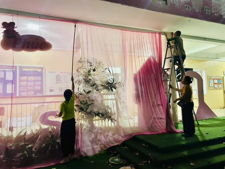 RỘN RÀNG CHUẨN BỊ "DISNEY PARTY" – KHI CẢ NGÔI TRƯỜNG CÙNG DỆT NÊN MỘT THẾ GIỚI CỔ TÍCH- Ảnh 5.