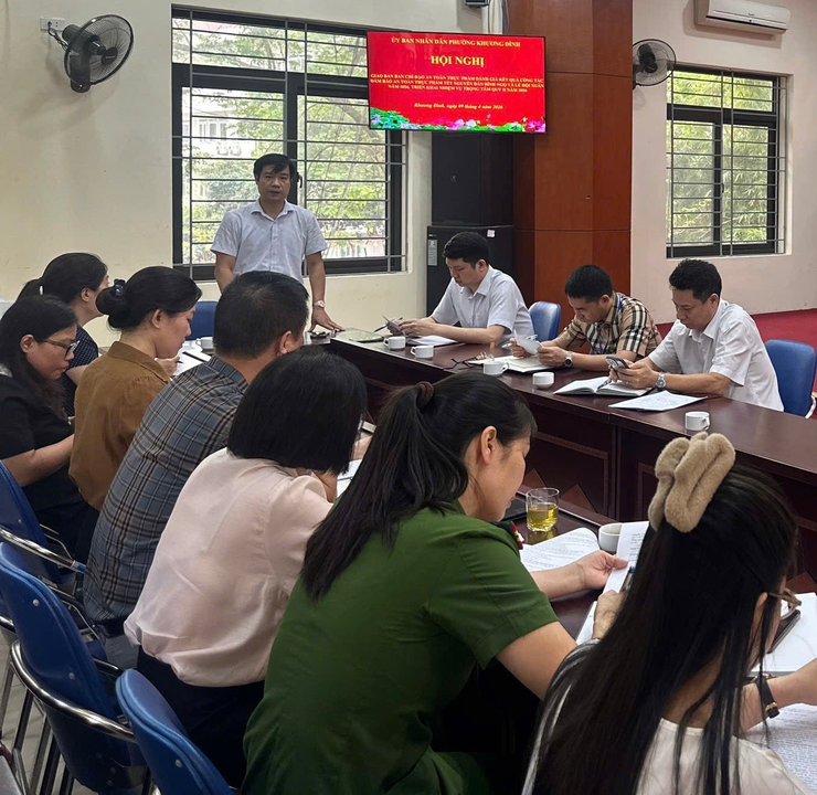 Hội nghị đánh giá kết quả công tác đảm bảo an toàn thực phẩm Tết Dương lịch, Tết nguyên đán và Lễ hội Xuân năm 2026, triển khai nhiệm vụ Quý II/2026- Ảnh 1.