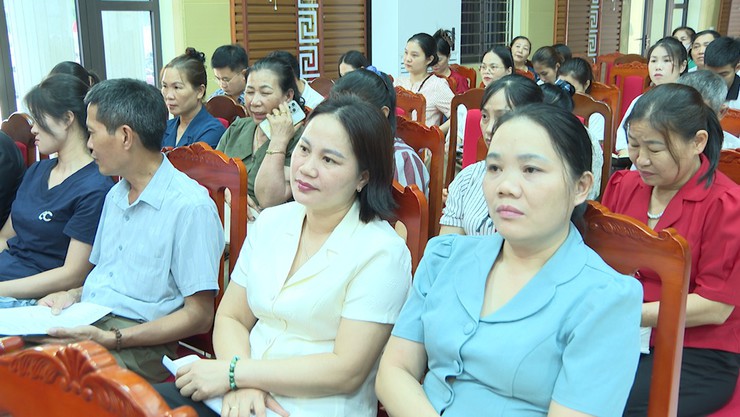 Hội nghị triển khai Tháng hành động vì an toàn thực phẩm năm 2026 tại xã Hát Môn- Ảnh 2.