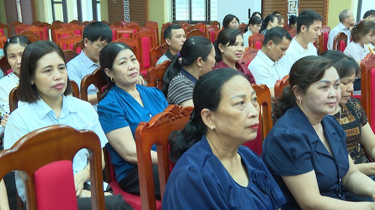 Hội nghị triển khai Tháng hành động vì an toàn thực phẩm năm 2026 tại xã Hát Môn- Ảnh 3.