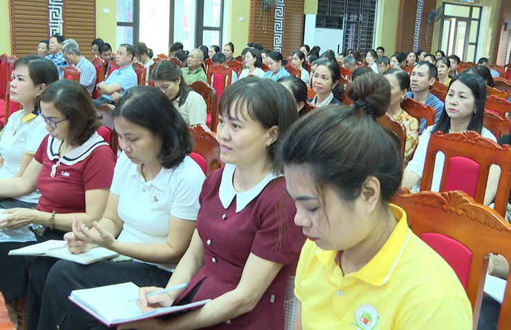 Hội nghị triển khai Tháng hành động vì an toàn thực phẩm năm 2026 tại xã Hát Môn- Ảnh 5.