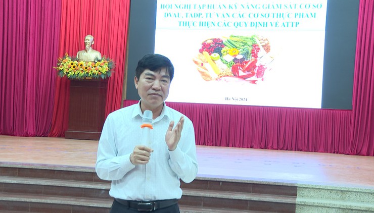 Hội nghị triển khai Tháng hành động vì an toàn thực phẩm năm 2026 tại xã Hát Môn- Ảnh 4.