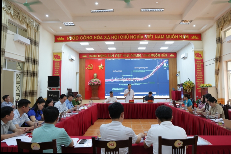 Ban chỉ đạo Giải phóng mặt bằng Dự án nâng cấp, cải tạo Quốc lộ 6 đoạn Ba La – Xuân Mai xã Phú Nghĩa kiểm điểm tiến độ và triển khai các nhiệm vụ trọng tâm- Ảnh 1.