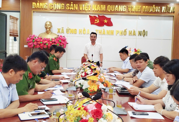 BAN CHỈ ĐẠO 197 XÃ ỨNG HOÀ TRIỂN KHAI NHIỆM VỤ TRỌNG TÂM QUÝ II NĂM 2026- Ảnh 1.