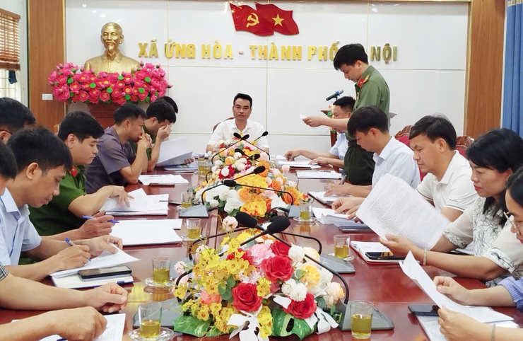 BAN CHỈ ĐẠO 197 XÃ ỨNG HOÀ TRIỂN KHAI NHIỆM VỤ TRỌNG TÂM QUÝ II NĂM 2026- Ảnh 2.