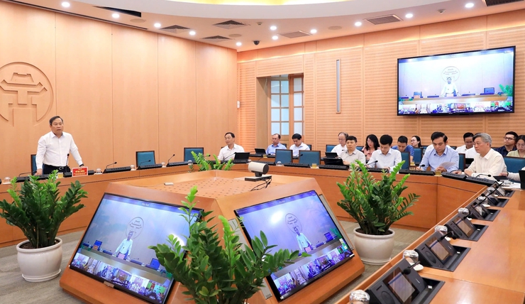 UBND XÃ ỨNG HÒA THAM DỰ HỘI NGHỊ TRỰC TUYẾN VỀ CẢI CÁCH HÀNH CHÍNH.- Ảnh 1.