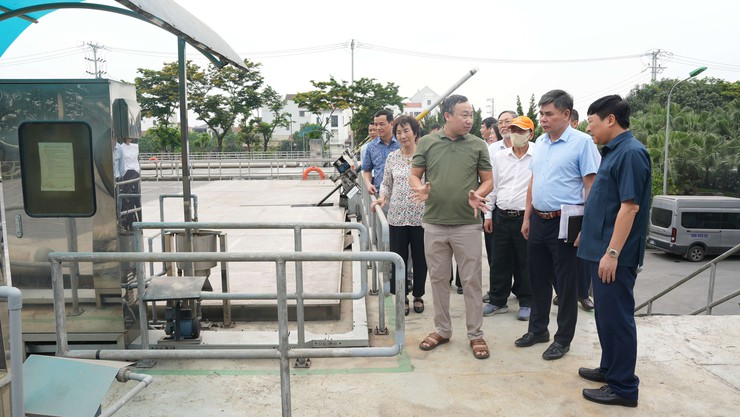 Uỷ ban Mặt trận Tổ quốc thành phố giám sát tại xã Dương Hoà về công tác thu gom, xử lý rác thải, vệ sinh môi trường - Ảnh 1.