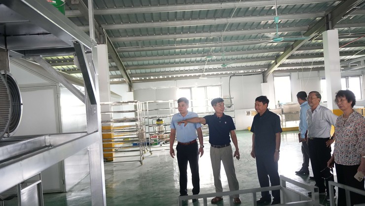 Uỷ ban Mặt trận Tổ quốc thành phố giám sát tại xã Dương Hoà về công tác thu gom, xử lý rác thải, vệ sinh môi trường - Ảnh 3.