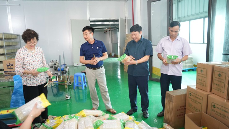 Uỷ ban Mặt trận Tổ quốc thành phố giám sát tại xã Dương Hoà về công tác thu gom, xử lý rác thải, vệ sinh môi trường - Ảnh 4.