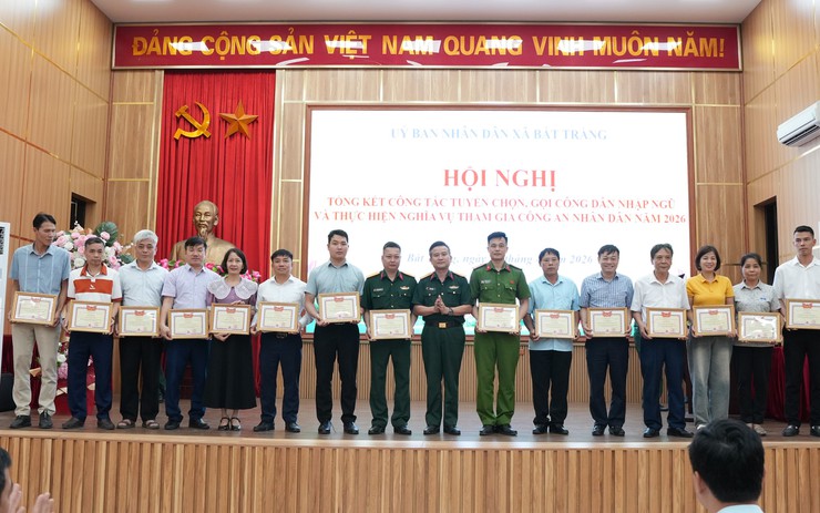 Bát Tràng hoàn thành 100% chỉ tiêu tuyển quân năm 2026- Ảnh 3.