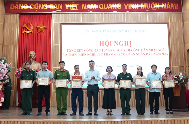 Bát Tràng hoàn thành 100% chỉ tiêu tuyển quân năm 2026- Ảnh 4.