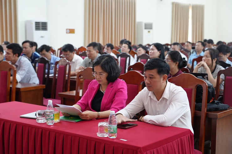 UBND xã Liên Minh tập huấn sử dụng Không gian làm việc số (HanoiWork)- Ảnh 2.